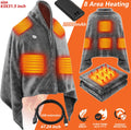 2025 New Heated Shawl Heating Blanket