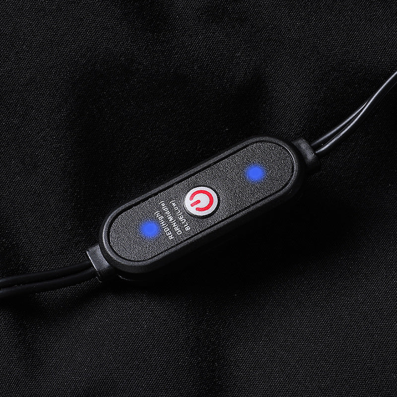 Women's Classic 8 Zones Heated Windproof Jacket