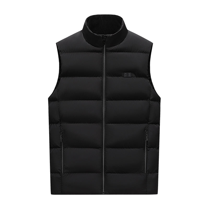 Unisex smart heated vest (including portable battery)