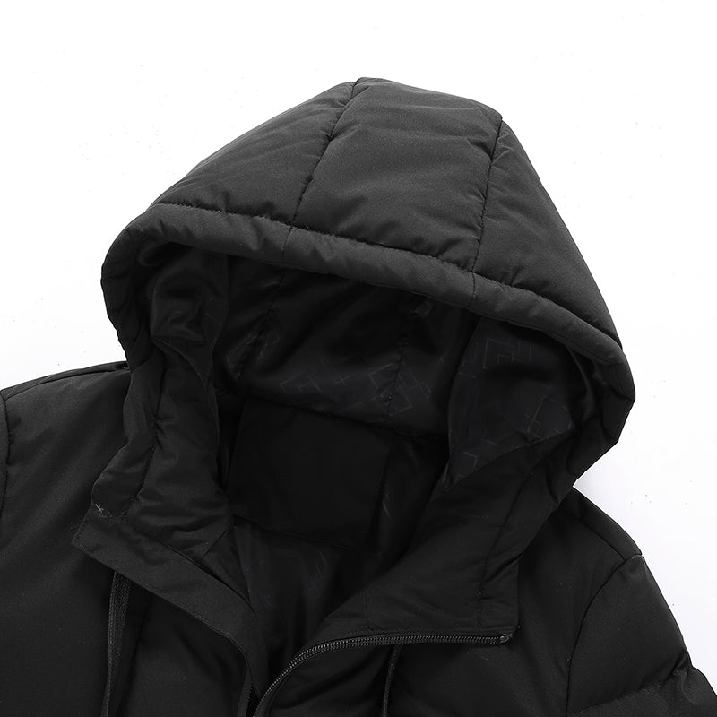 Men's Two-Touch 11 Zones Heated Jacket （With Battery Pack）