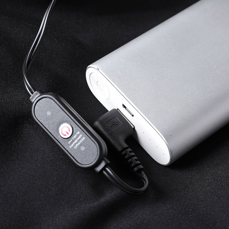 Women's Classic 8 Zones Heated Windproof Jacket