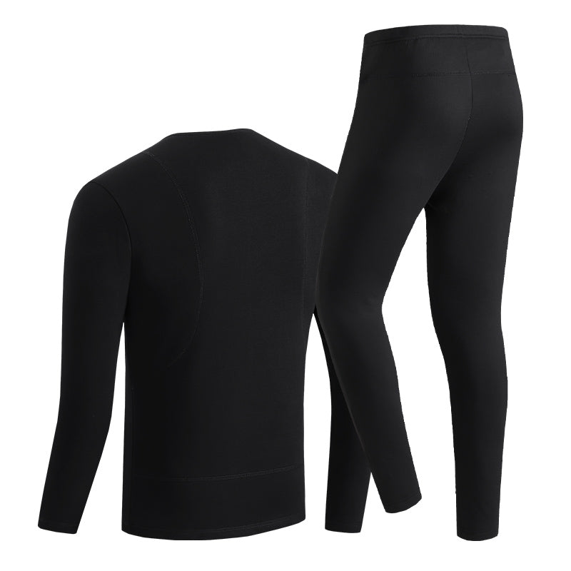 Men's Heated Thermal Underwear Set