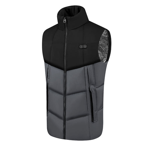 Men's 17 Zones Heated Vest
