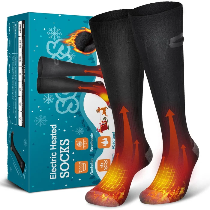 Heated Socks For Men & Women （With Battery Pack）
