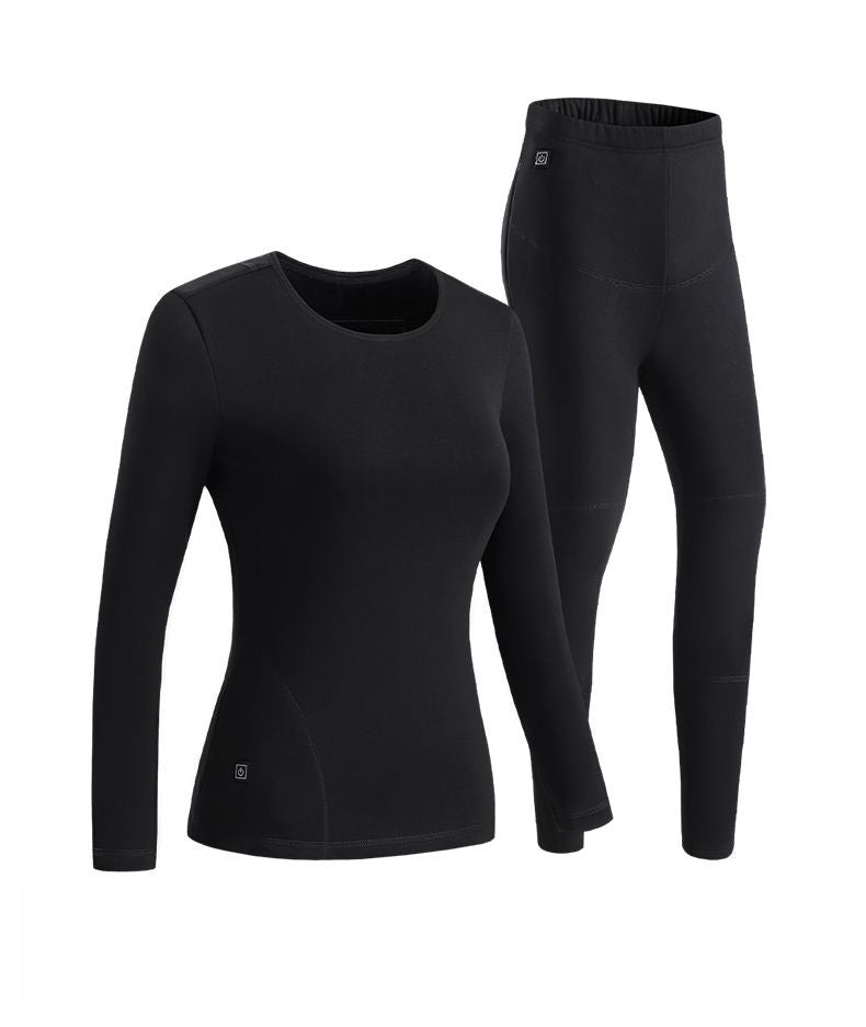 Women's Heated Thermal Underwear Set