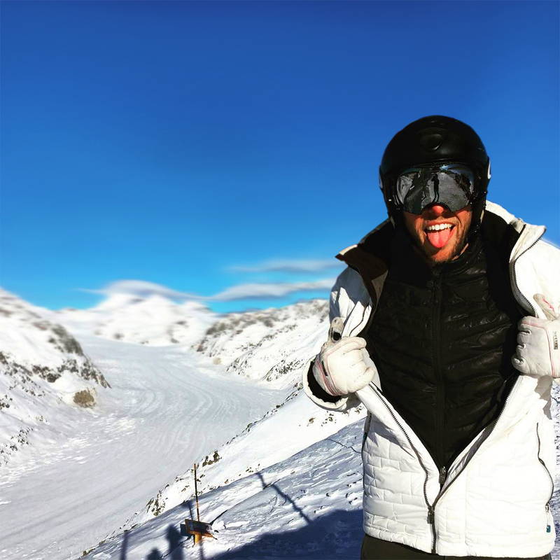 Men's 8 Zones Heated Puffer Jacket