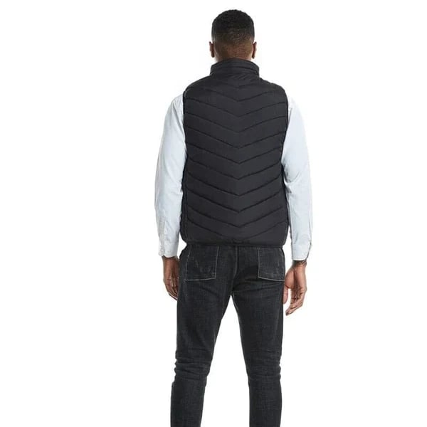 2024 Updated Version Two-touch LED Controller Heated Vest For Men & Women （With Battery Pack）