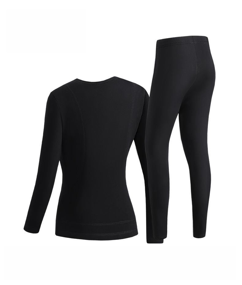 Women's Heated Thermal Underwear Set