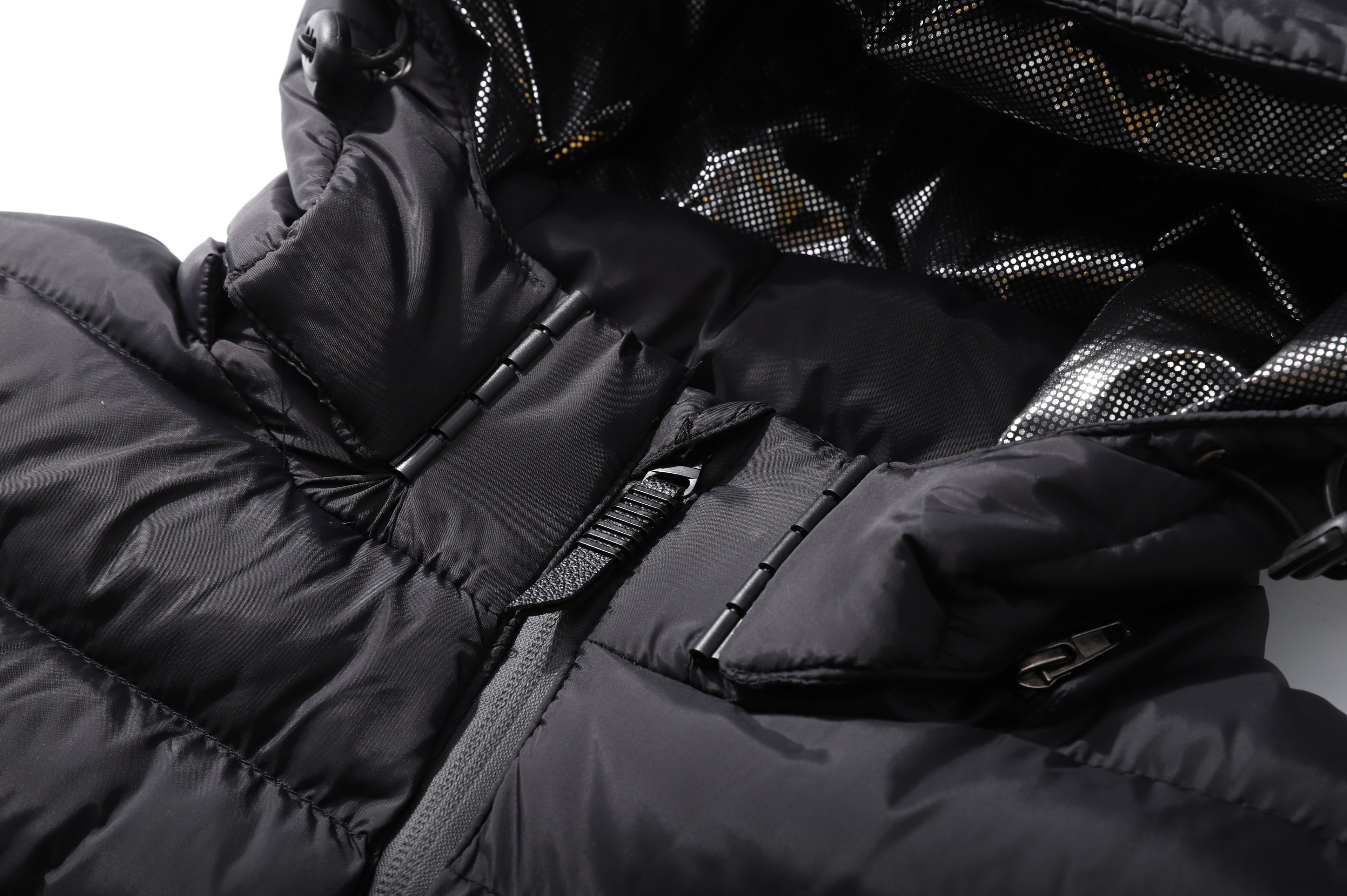 Women's Classic 5 Zones Hooded Vest - Detachable