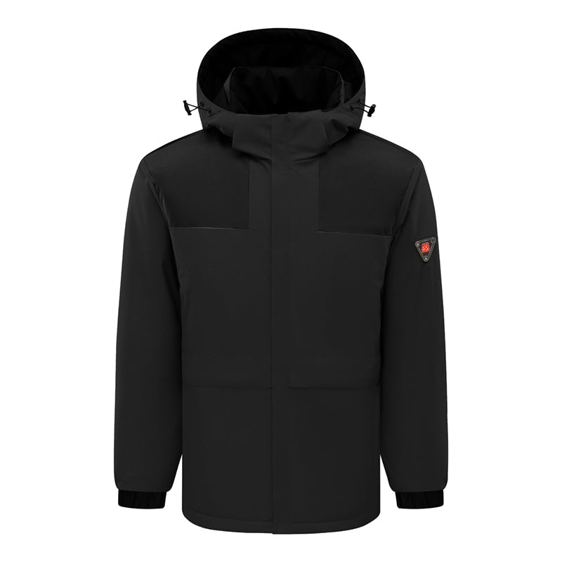 Women 2025 Cotton Heating Jacket for  Waterproof  Windproof and Velvet 360° All-Round Large Area Heating (With Battery)