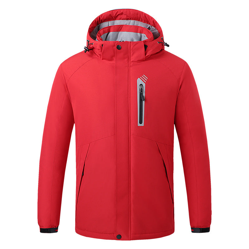 Women's Classic 8 Zones Heated Windproof Jacket