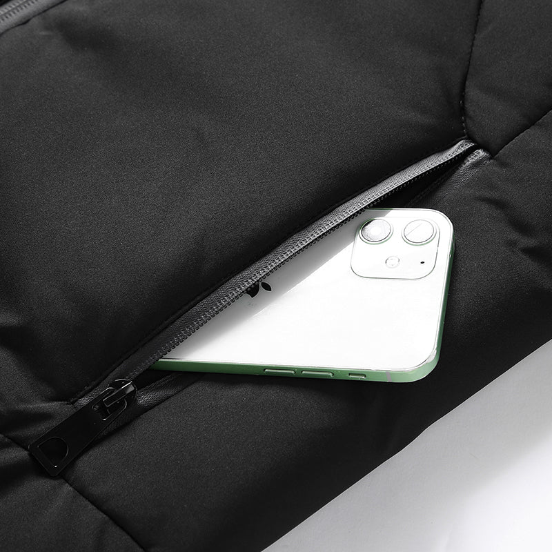 Men's Two-Touch 11 Zones Heated Jacket （With Battery Pack）