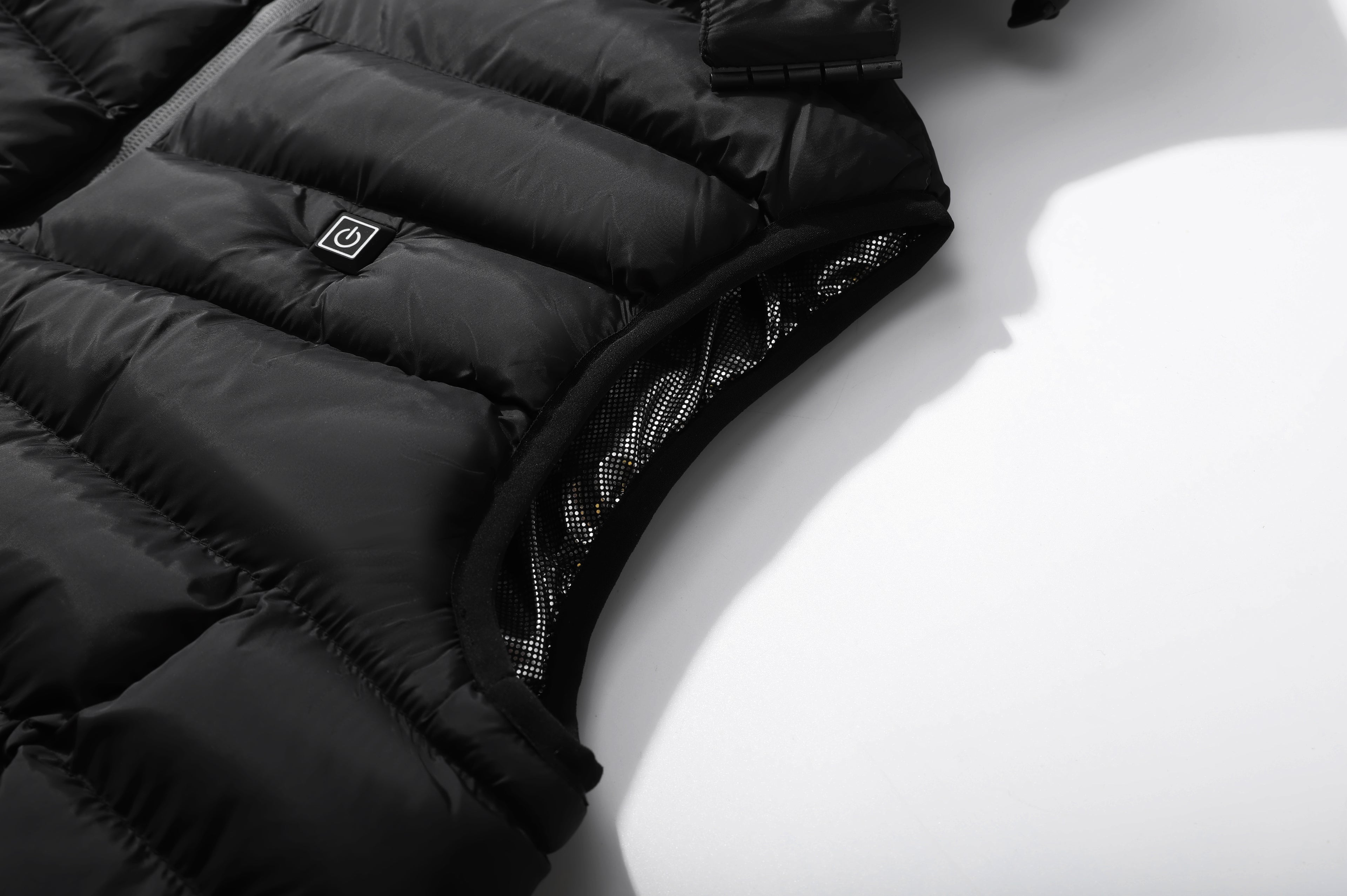 Men's Classic 5 Zones Hooded Vest - Detachable