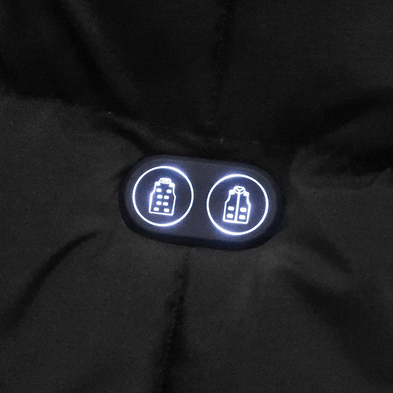 Men's 17 Zones Heated Vest