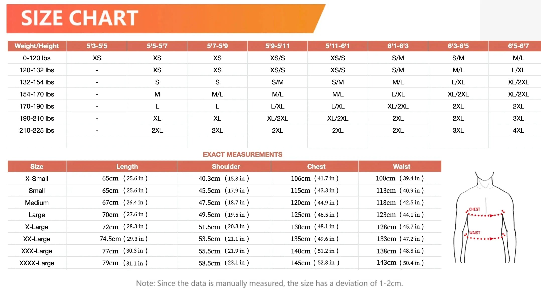 Unisex smart heated vest (including portable battery)