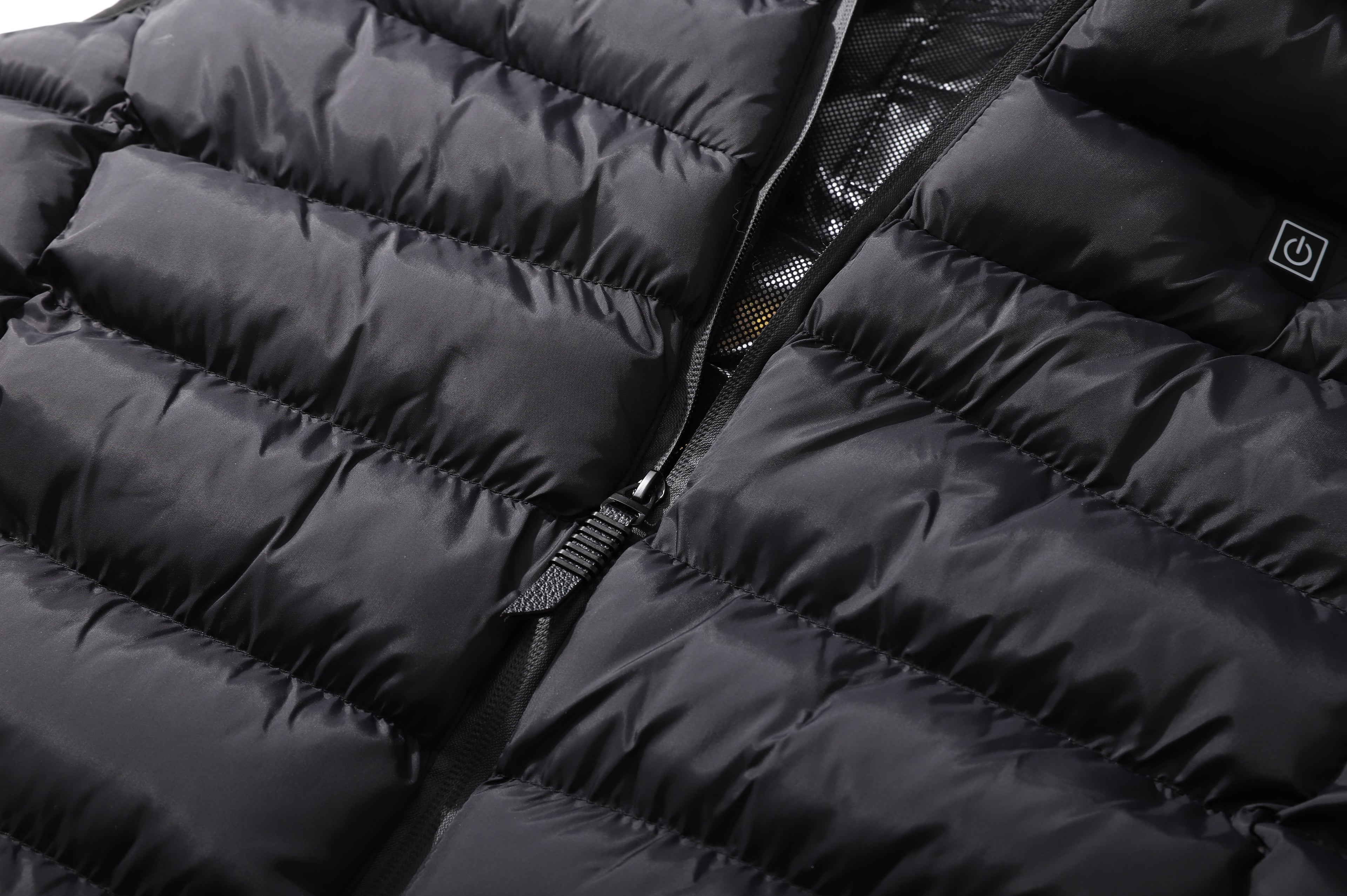 Men's Classic 5 Zones Hooded Vest - Detachable