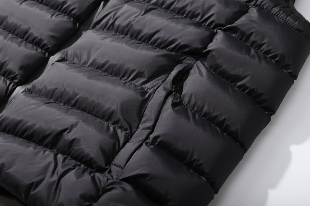 Women's Classic 5 Zones Hooded Vest - Detachable