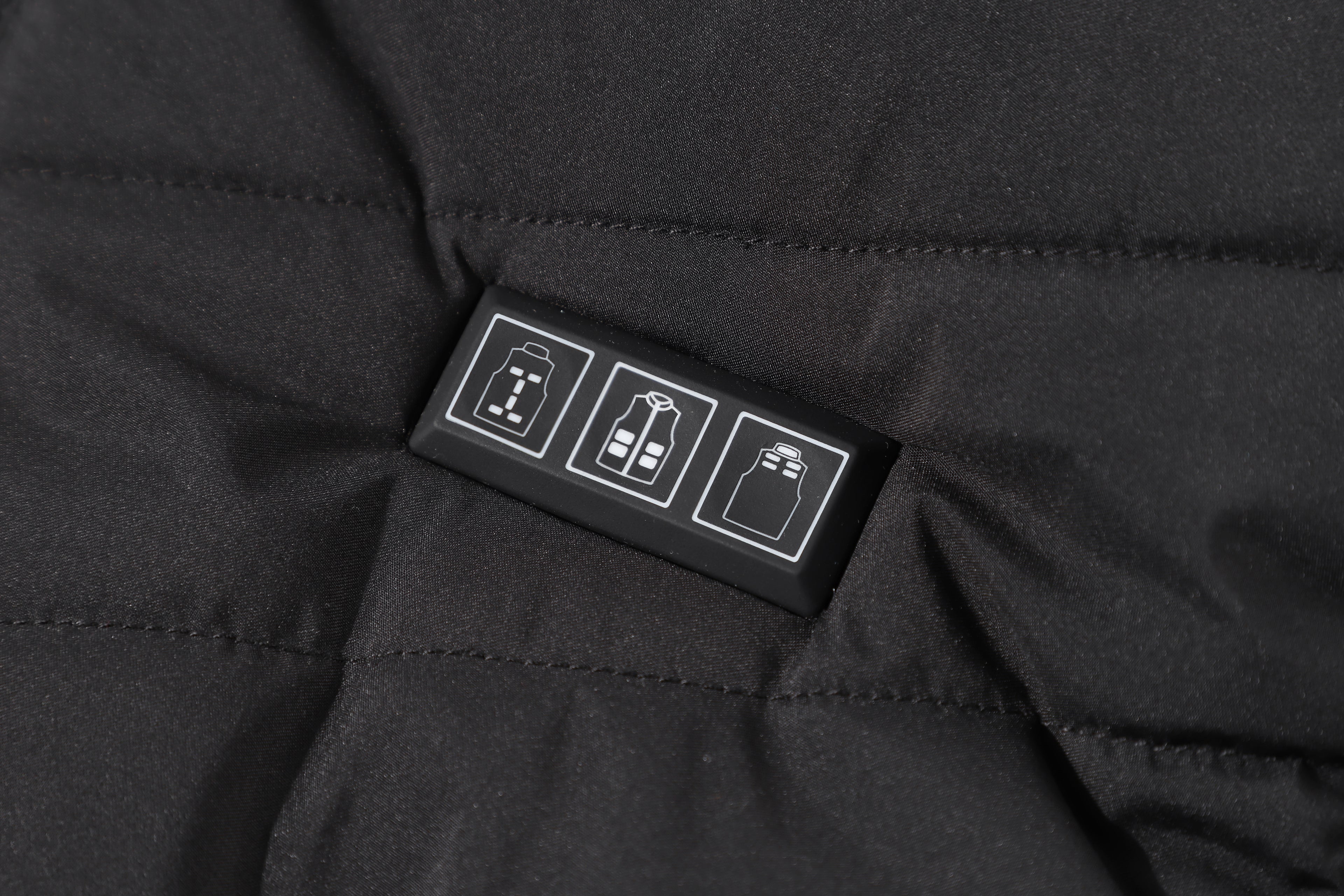 Men's Three - Touch 15 Zones Heated Vest