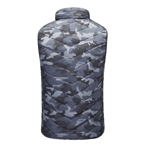 2024 Updated Version Two-touch LED Controller Heated Vest For Men & Women （With Battery Pack）