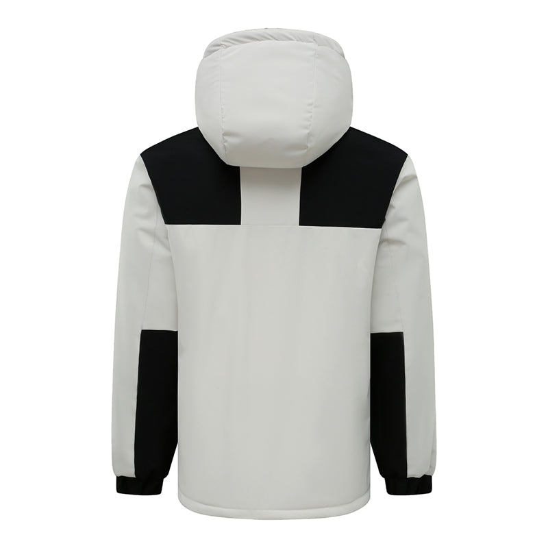 2025 Cotton Heating Jacket for Men & Women Waterproof  Windproof and Velvet 360° All-Round Large Area Heating (With Battery)