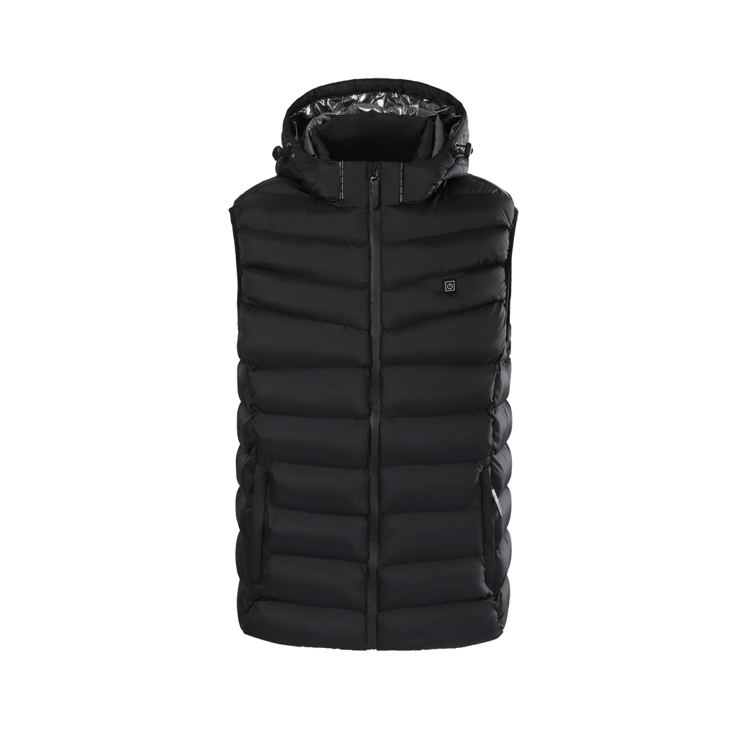 Women's Classic 5 Zones Hooded Vest - Detachable