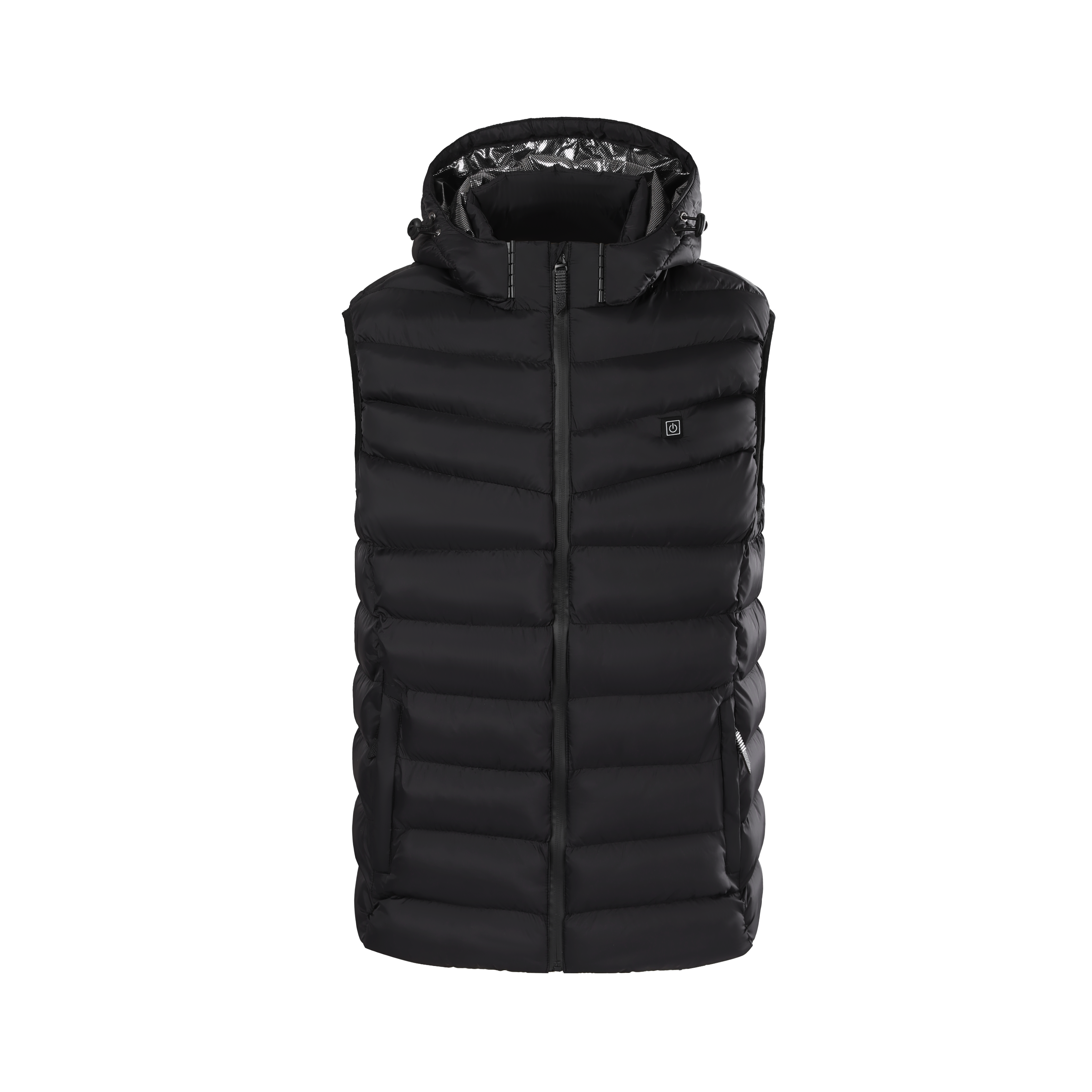Women's Classic 5 Zones Hooded Vest - Detachable